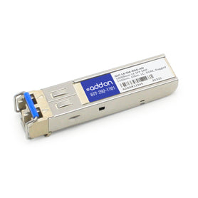 ADDON CISCO GLC-ZX-SM-RGD COMPATIBLE TAA COMPLIANT 1000BASE-ZX SFP TRANSCEIVER (