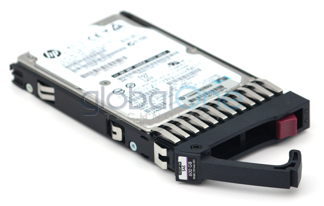 HP MSA 600GB 12G SAS 10K 2.5IN ENT HDD