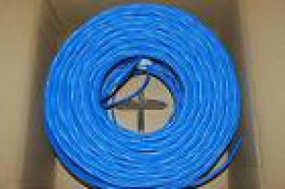 BELKIN BULK CABLE - UNSHIELDED TWISTED PAIR (UTP) - RJ-45 RIGHT CONNECTOR - 1000