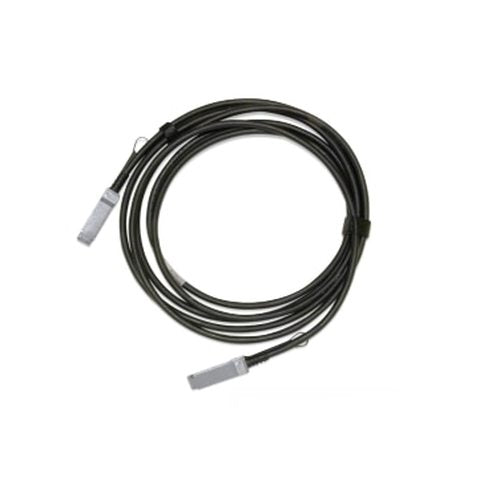 MELLANOX PASSIVE COPPER CABLE, IB EDR, UP TO 100GB/S, QSFP28, 4M, BLACK, 26AWG