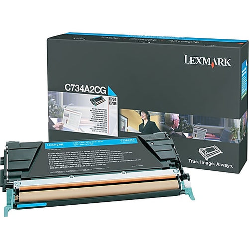 C73X/X73X CYAN TONER CARTRIDGE 6K