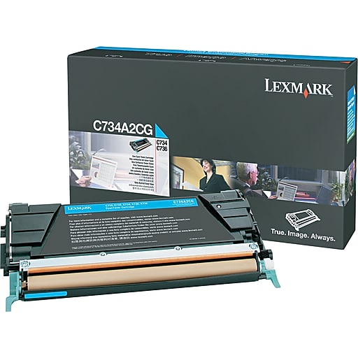C73X/X73X CYAN TONER CARTRIDGE 6K
