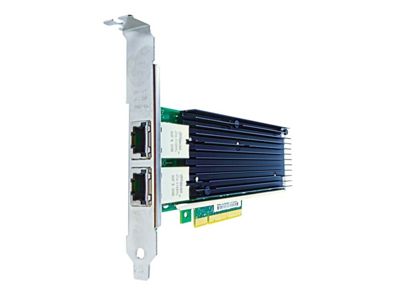 AXIOM 10GBS DUAL PORT RJ45 PCIE X8 NIC CARD FOR IBM - 49Y7970