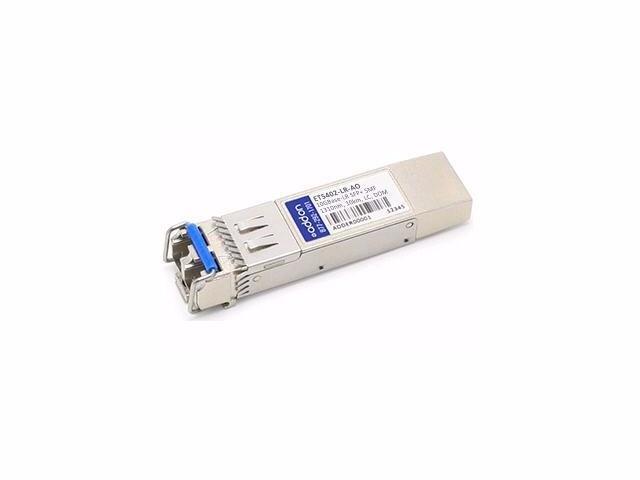 ADDON EDGE-CORE ET5402-LR COMPATIBLE TAA COMPLIANT 10GBASE-LR SFP+ TRANSCEIVER (