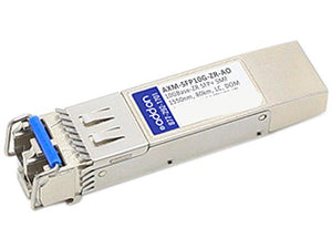 ADDON NETGEAR COMPATIBLE TAA COMPLIANT 10GBASE-ZR SFP+ TRANSCEIVER (SMF, 1550NM,