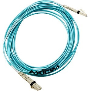 AXIOM LC/SC 10G MULTIMODE DUPLEX OM3 50/125 FIBER OPTIC CABLE 30M - TAA COMPLIAN