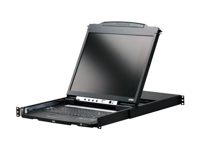19IN DUAL RAIL LCD CONSOLE PS/2