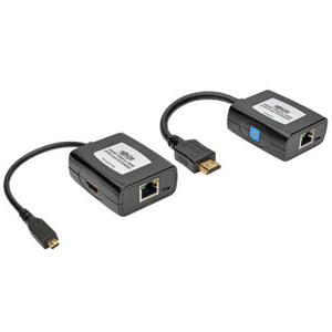 TRIPP LITE MICRO-HDMI TO HDMI OVER CAT5/CAT6 ACTIVE EXTENDER KIT, TRANSMITTER &