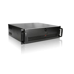 iStarUSA Case E-30 3U Rackmount Rugged 15inch Deep 1/3/(1) without Power Supply for ATX/ microATX Motherboard Retail