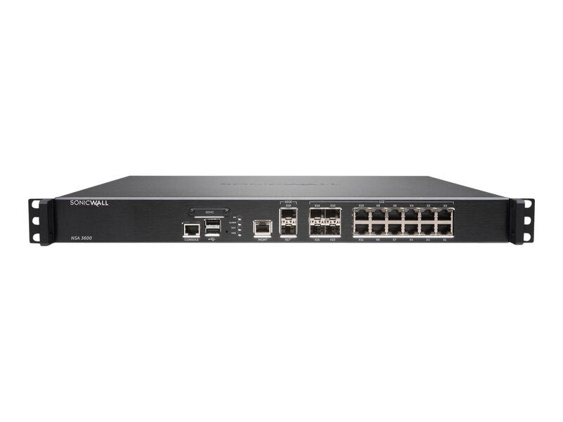 SonicWall NSA 3600 High Availability