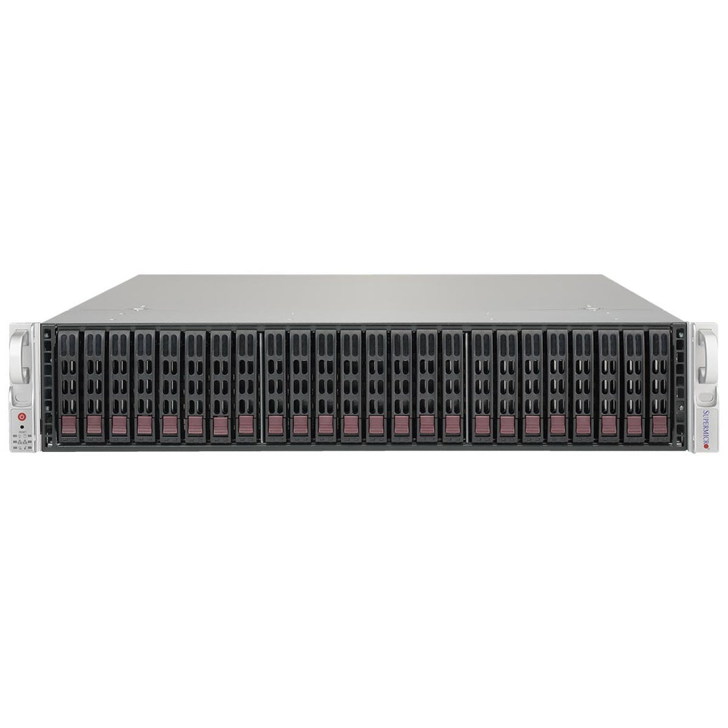 Supermicro Case CSE-216BE1C-R920LPB 2U 24x2.5HS SAS SAT 920W RPS EATX ATX