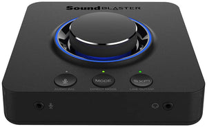 Creative Labs Sound Card 70SB181000000 SOUND BLASTER X-3 (BLACK) Retail