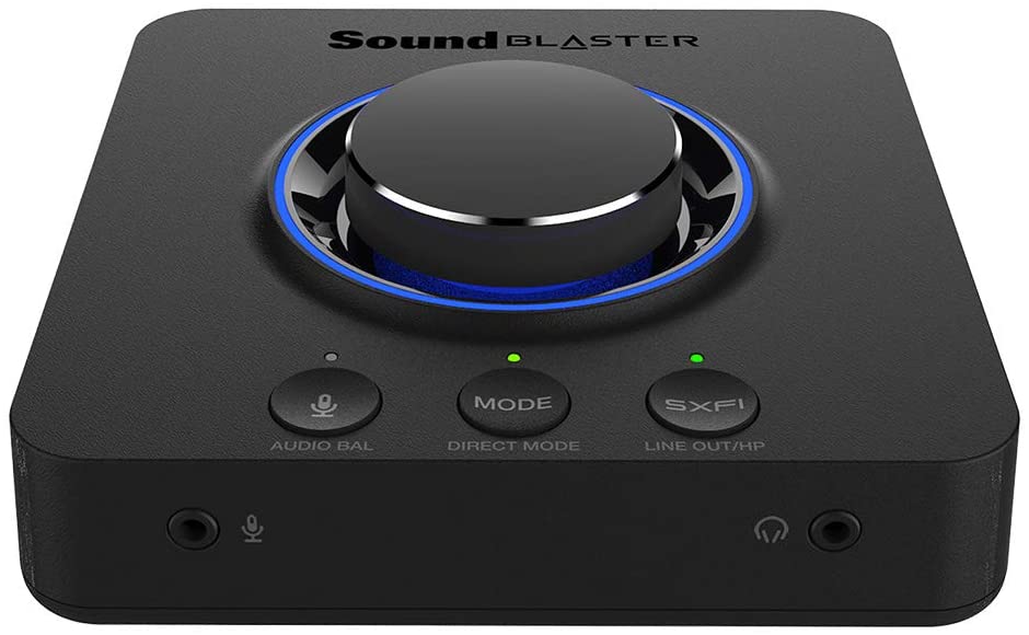Creative Labs Sound Card 70SB181000000 SOUND BLASTER X-3 (BLACK) Retail
