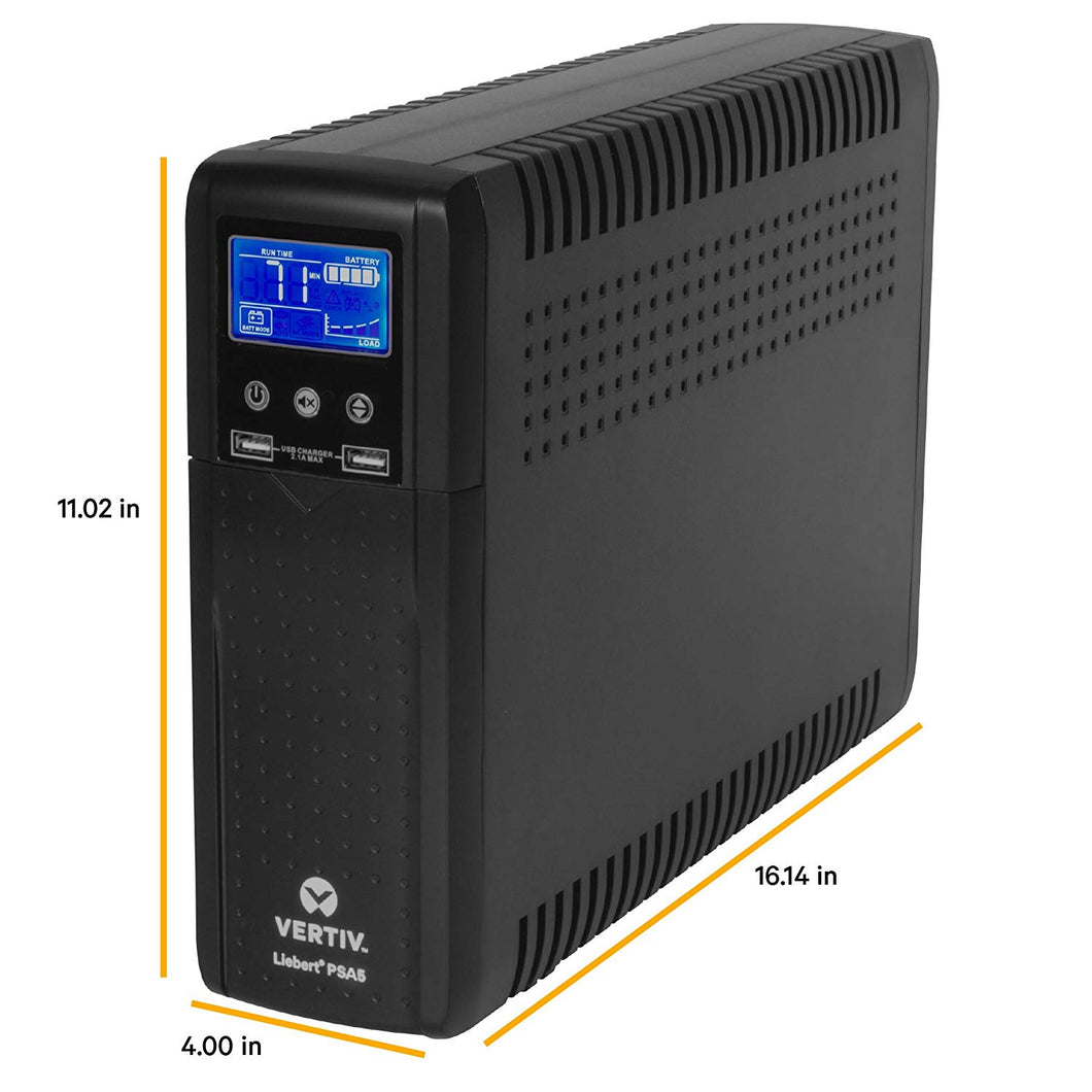 PSA5 1500VA 900W LCD Tower UPS