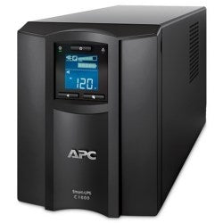 APC SMART-UPS C 1000VA LCD 120V WITH SMARTCONNECT