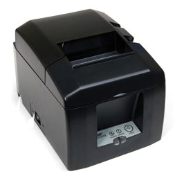STAR MICRONICS, THERMAL PRINTER, TSP654IID-24 GRY USTSP650II, THERMAL, CUTTER, SERIAL, GRAY, EXT PS INCLUDED
