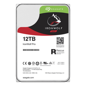 Seagate HDD ST12000NE0008 12TB 7200RPM 256MB SATA 6Gb s 3.5 Bare
