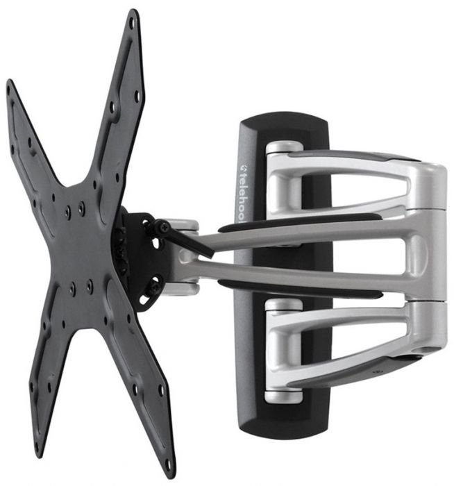 ATDEC FULL MOTION WALL MOUNT - LOADS UP TO 77LB - VESA UP TO 400X400 - SMOOTHGLI