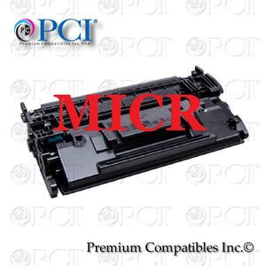 PCI MICR FOR HP 87A CF287A SCAN CAPABLE MICR TONER CARTRIDGE 9000 PAGE YIELD FOR