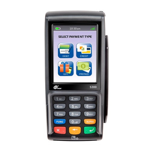 S300, v4, PIN Pad/Card Reader/SCR/Contac