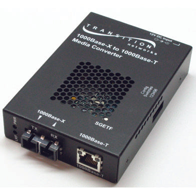 1000BASE-T TO 1000BASE-SX/LX, MM, SC, 220M- NA