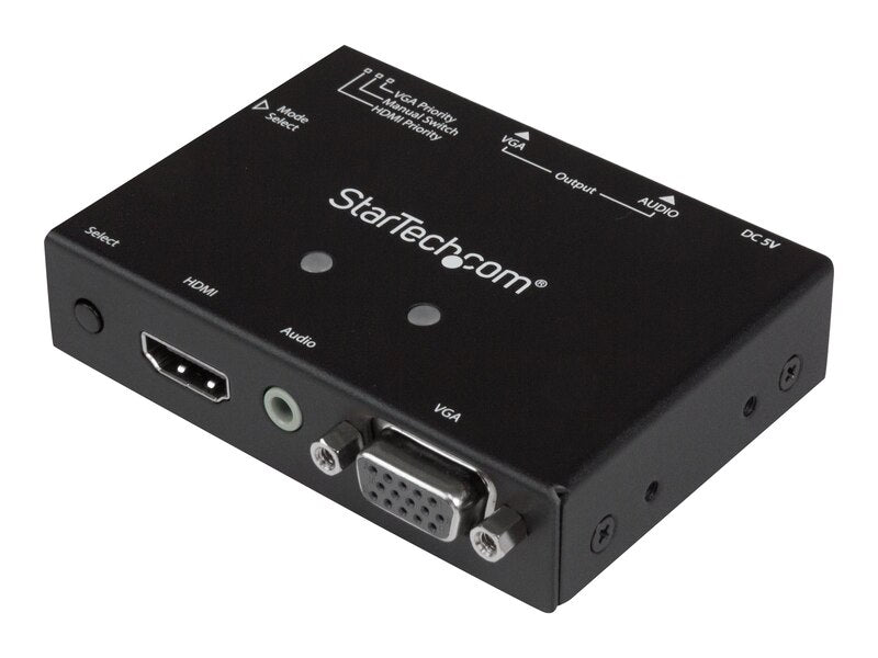 2X1 VGA+HDMI TO VGA CONVERTER