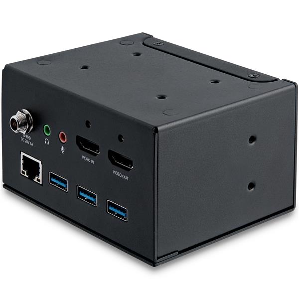 DUAL-MODULE CONFERENCE TABLE CONNECTIVITY BOX - CUSTOMIZABLE - ADD TWO CONNECTIV