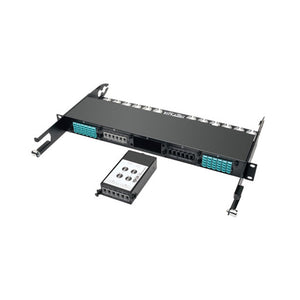 2 X 24 FIBER MTP/MPO TO 6 X 12 FIBER MTP/MPO BREAKOUT CASSETTE