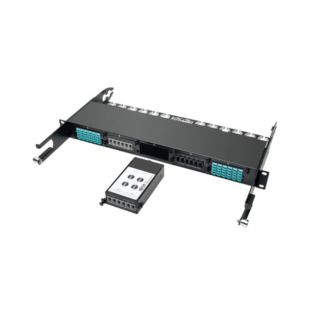 2 X 24 FIBER MTP/MPO TO 6 X 12 FIBER MTP/MPO BREAKOUT CASSETTE