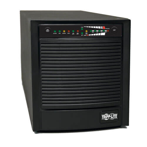 Tripp Lite UPS Smart Online 1500VA 1200W Tower 100V-120V USB DB9 SNMP RT