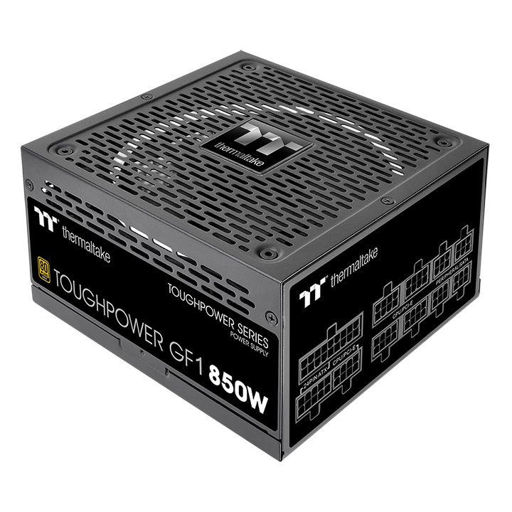 Thermaltake Power Supply PS-TPD-0850FNFAGU-1 Toughpower GF1 850W 80+ Gold Fully Modular Retail