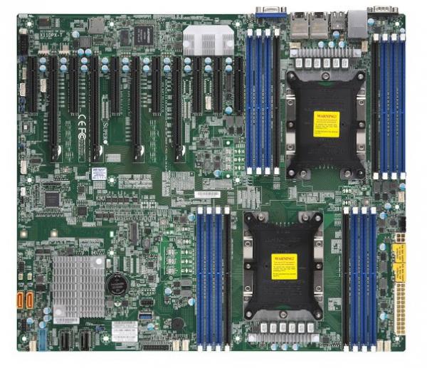 Supermicro Motherboard MBD-X11DPX-T-B Xeon LGA3647 C621 Max 2TB SATA Bulk Pack