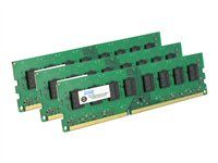 12GB (3X4GB) PC38500 ECC REGISTERED 240