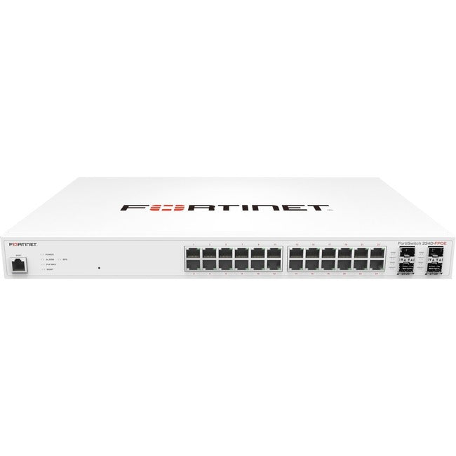 L2 POE+ SWITCH-24 X GE RJ45 PORTS,2 X 1 GE SFP SLOTS