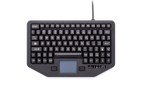 BACKLIT KEYBOARD WITH INTEGRATED