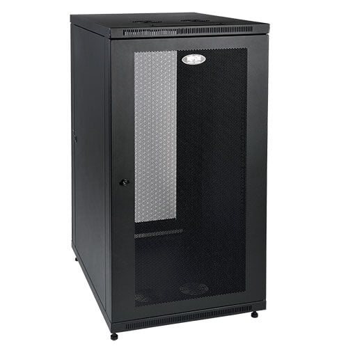 Tripp Lite 24U Rack Enclosure Server Cabinet 33