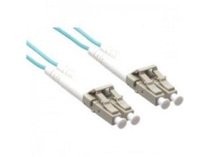 AXIOM LC/LC MULTIMODE DUPLEX OM4 50/125 FIBER OPTIC CABLE 80M