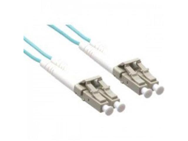 AXIOM LC/LC MULTIMODE DUPLEX OM4 50/125 FIBER OPTIC CABLE 80M