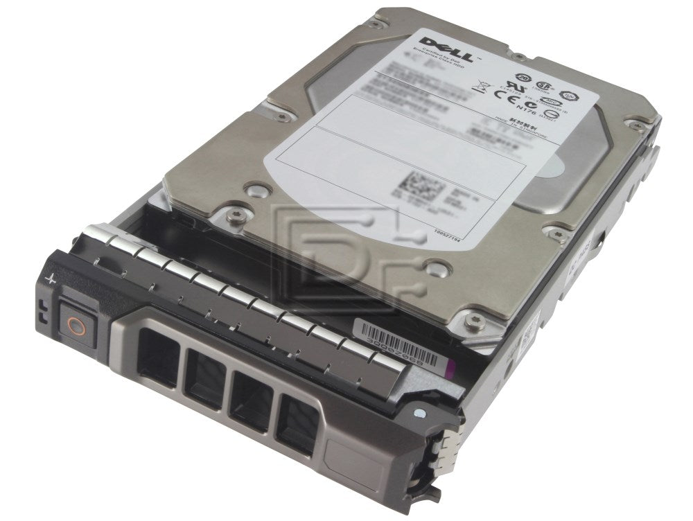 DELL 12TB 7.2K RPM SATA 6GBPS 512E 3.5IN HOT-PLUG DRIVE