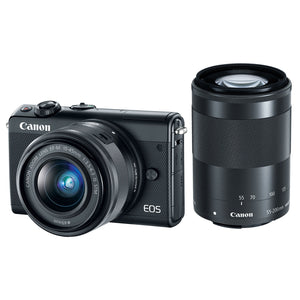 EOS M100 BLK 24.2MP 3IN LCD