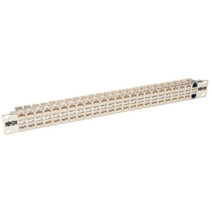 48PORT 1U CAT6A PATCH PANEL