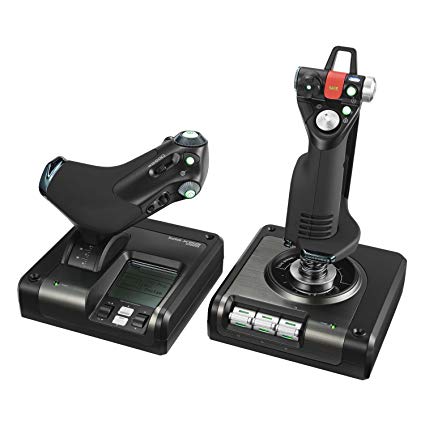 PC X52 PRO FLIGHT CONTROL SYST