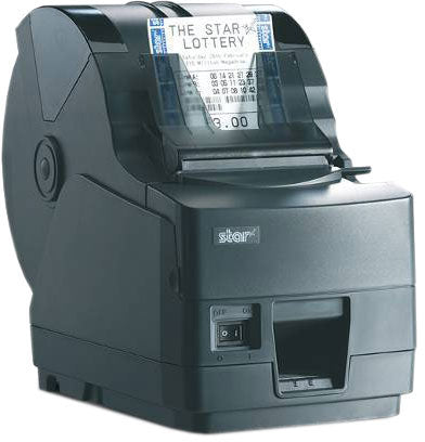 STAR MICRONICS, TSP1043U-24GRY, THERMAL, PRINTER, CUTTER, USB, GRAY, 80MM PAPER, LARGE ROLL CAPACITY, SLIP STACKER, REQUIRES POWER SUPPLY #30781870 (REPLACES 39462410), NON-CANCELLABLE, NON-RETURNABL