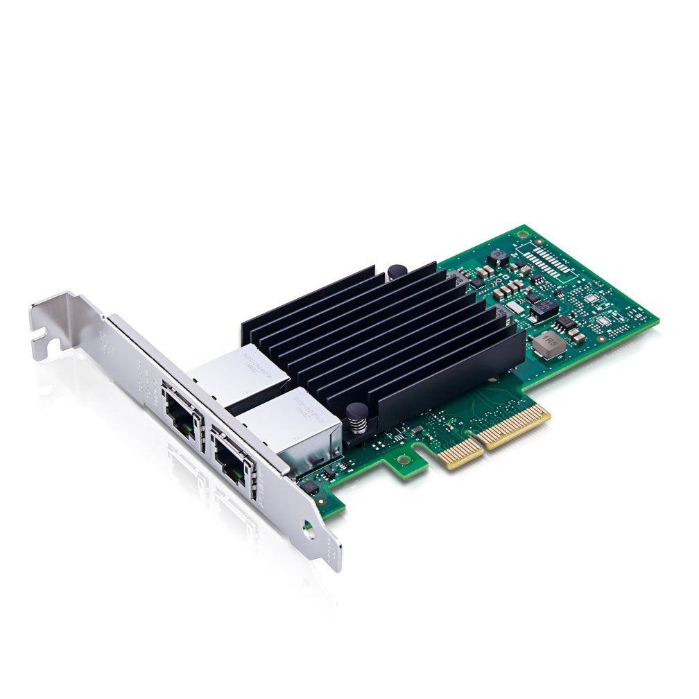 AXIOM 10GBS DUAL PORT RJ45 PCIE 3.0 X4 NIC CARD FOR INTEL - X550T2, X550-T2 - LO