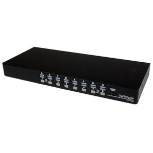 16PORT USB KVM SWITCH KIT WITH