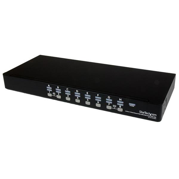 16PORT USB KVM SWITCH KIT WITH