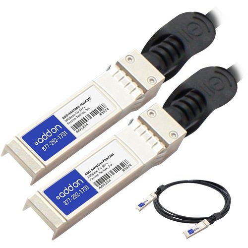 3M 40GBASE-CU DAC JUNIPER TO VARIOUS TAA