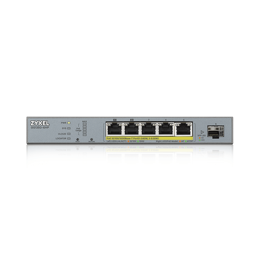 5 Port Gig PoEPlus Switch