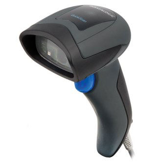 QuickSc 2D Black USB straight 90A05206
