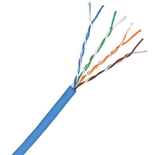 1000FT CAT6 SOLID BLUE CABL